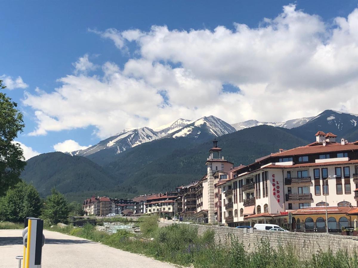 Gondolas Lodge Bansko Exteriér fotografie